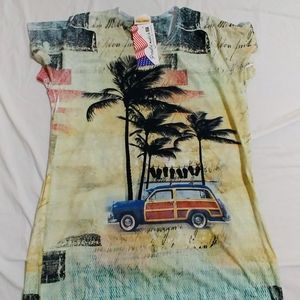 🌴VACATION BEACH LIFE WOMEN'S TSHIRT